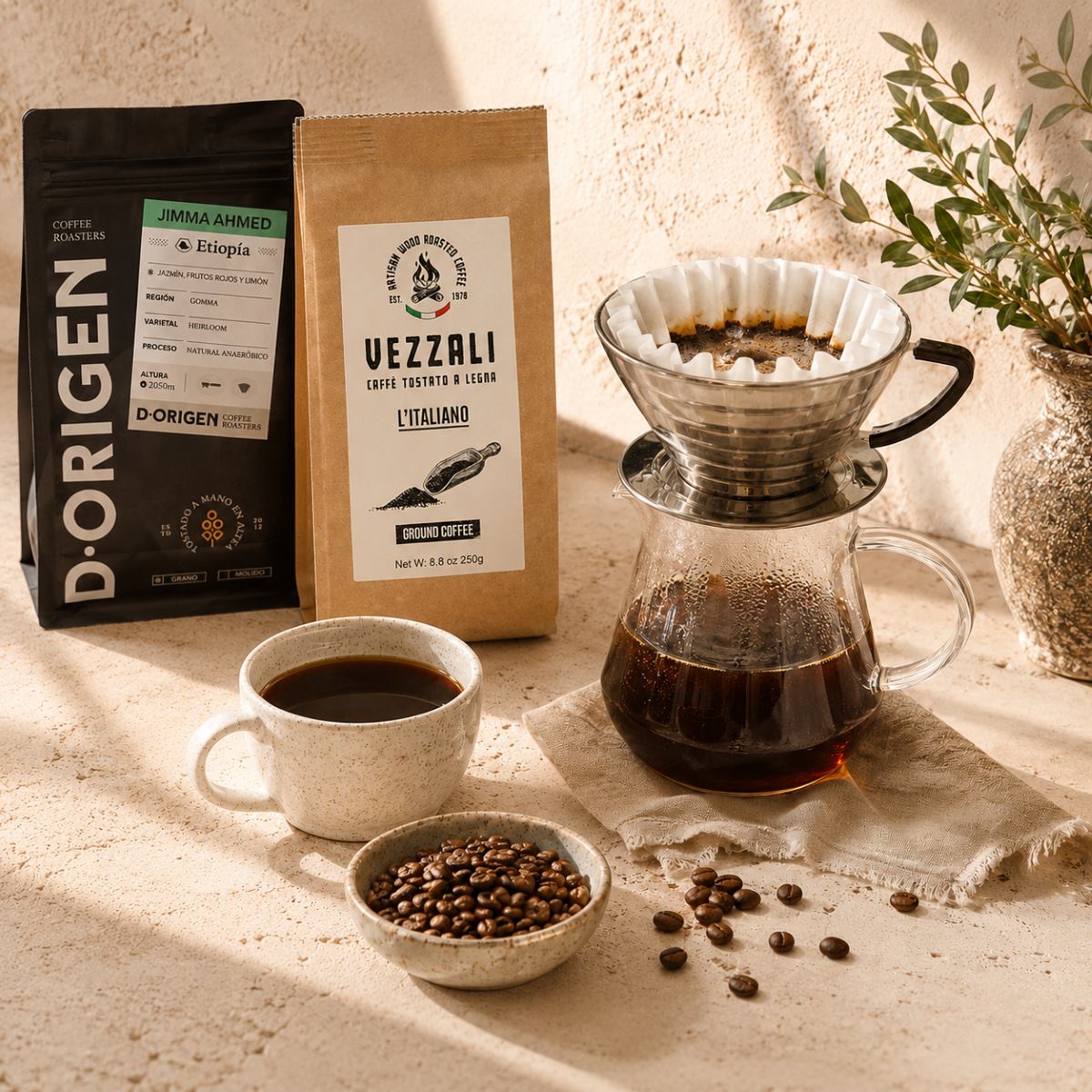 Café gourmet y de especialidad en AGÁPICO