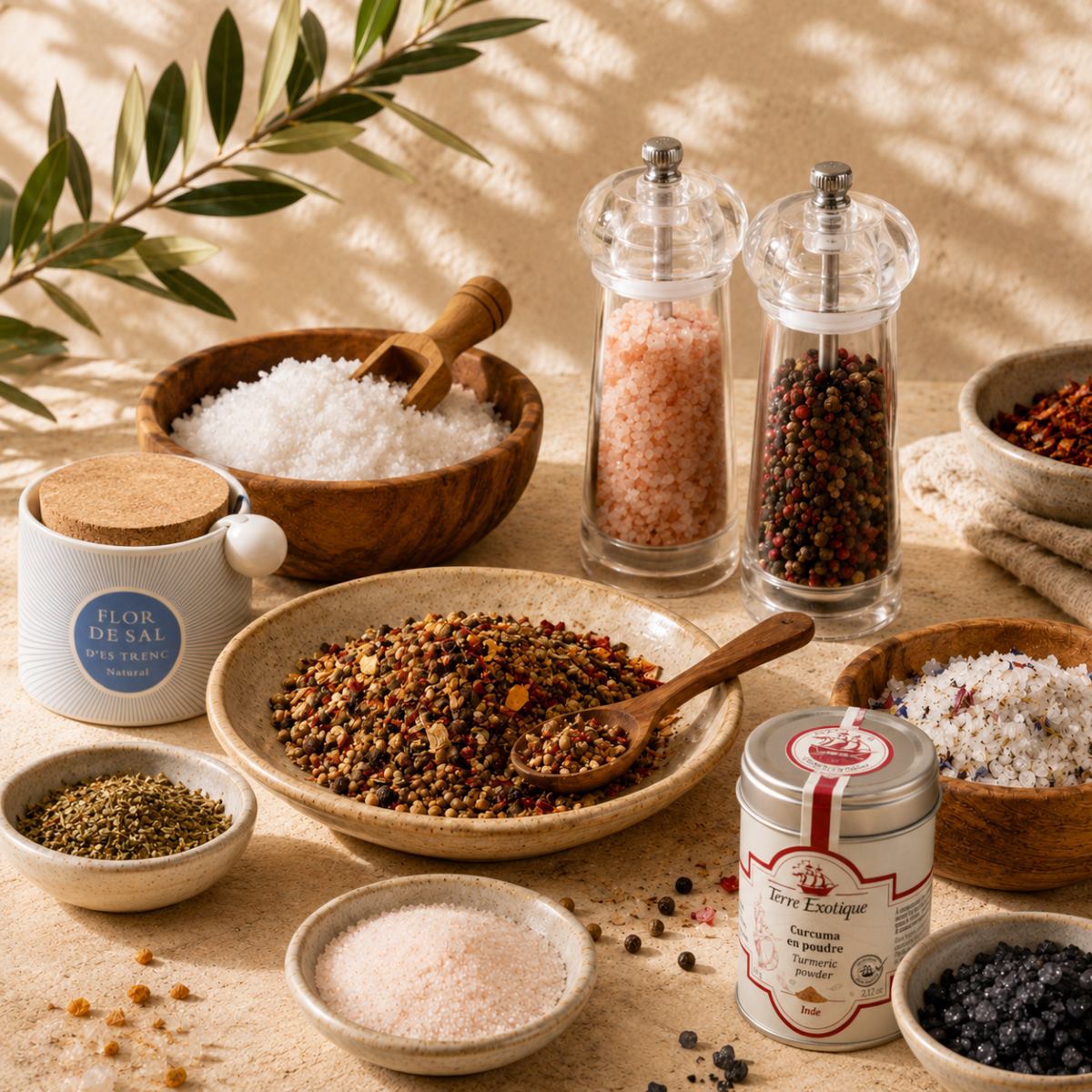 Sales y especias gourmet en AGÁPICO