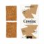 Crostine con Cereales Malafronte 180 g junto a crackers crujientes con semillas sobre fondo blanco
