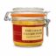 Foie Gras de Pato Entero a la Flor de Sal Épicerie Scotto en tarro de cristal con cierre metálico sobre fondo blanco