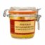 Foie Gras de Pato Entero al Muscat du Cap Corse Épicerie Scotto en tarro de cristal sobre fondo blanco