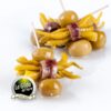 gildas de anchoa con piparra y aceituna la gilda del norte aperitivo gourmet tradicional