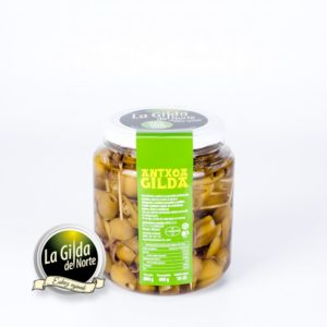 gildas de anchoa con piparra y aceituna la gilda del norte aperitivo gourmet