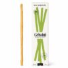 Grissini con Mantequilla y Salvia Malafronte 200 g junto a grissino sobre fondo blanco