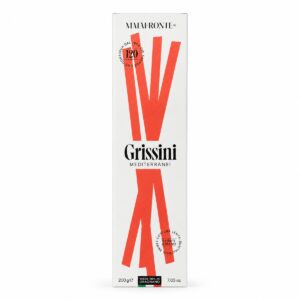 Grissini Mediterráneos estirados a mano Malafronte con aceite de oliva y tomate seco 200 g