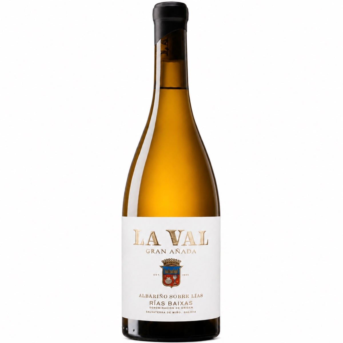 La Val Gran Añada 2019 Albariño Rías Baixas Vino blanco La Val Gran Añada 2019 Albariño sobre lías Rías Baixas botella