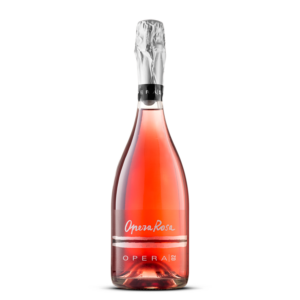 lambrusco rosado grasparossa castelvetro dop opera rosa vino espumoso italiano