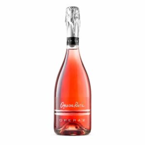 Lambrusco Rosado Opera Rosa Grasparossa di Castelvetro DOP 75 cl en botella