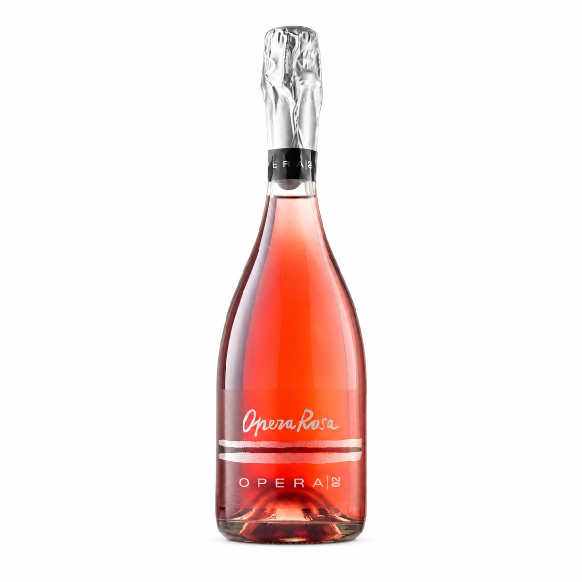 Lambrusco Rosado Opera Rosa Grasparossa di Castelvetro DOP 75 cl Lambrusco Rosado Opera Rosa Grasparossa di Castelvetro DOP 75 cl en botella