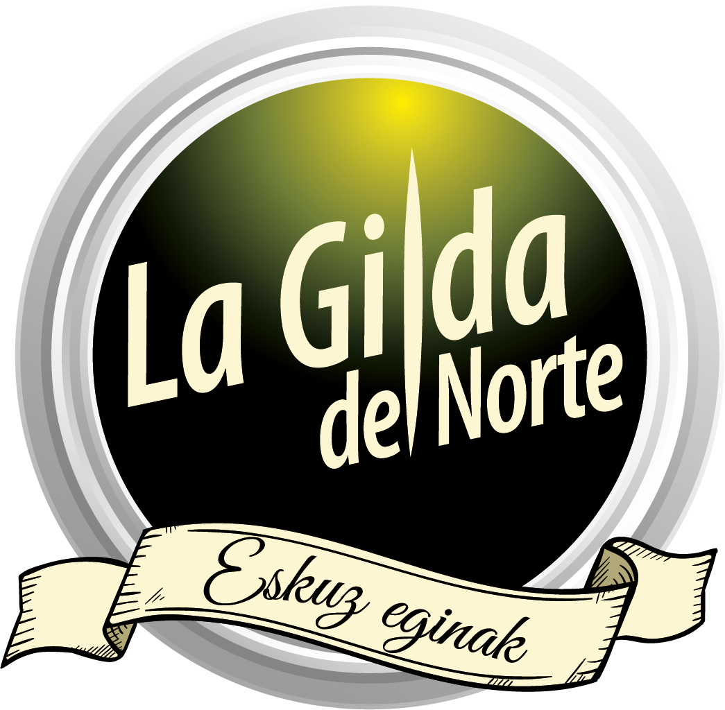 logotipo la gilda del norte marca de gildas y aperitivos gourmet