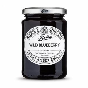 Mermelada de arándanos silvestres Tiptree Wilkin & Sons Wild Blueberry Conserve