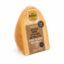 Queso Mahón-Menorca DOP Semicurado Subaida en cuña envasada con etiqueta original sobre fondo blanco