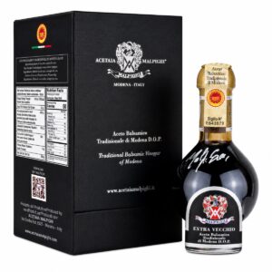 Vinagre balsámico tradicional de Módena DOP Extra Vecchio 35 años Ermes Malpighi