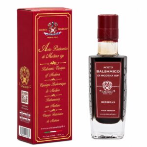 Vinagre balsámico de Módena IGP Acetaia Malpighi Bordeaux 100ml
