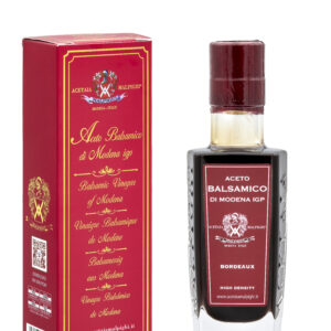 vinagre balsamico de modena igp acetaia malpighi alta densidad botella gourmet