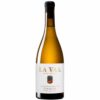 Vino Albariño La Val Gran Añada 2019 Rías Baixas en botella sobre fondo blanco