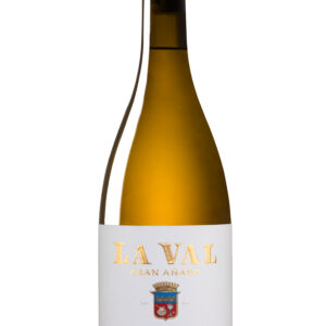 vino albariño la val gran añada sobre lias rias baixas botella blanco gallego