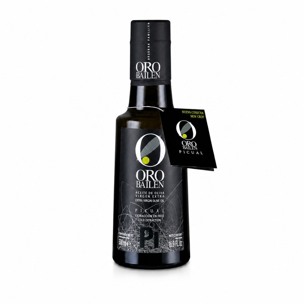 AOVE Oro Bailén Picual Reserva Familiar 250 ml AOVE Oro Bailén Picual Reserva Familiar 250 ml, aceite de oliva virgen extra premium