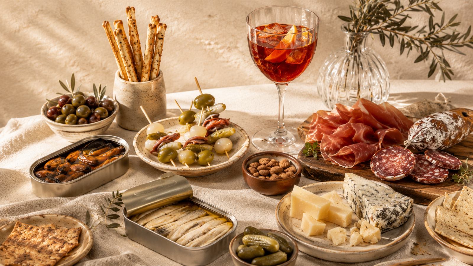 Aperitivos gourmet y delicatessen seleccionados en AGÁPICO