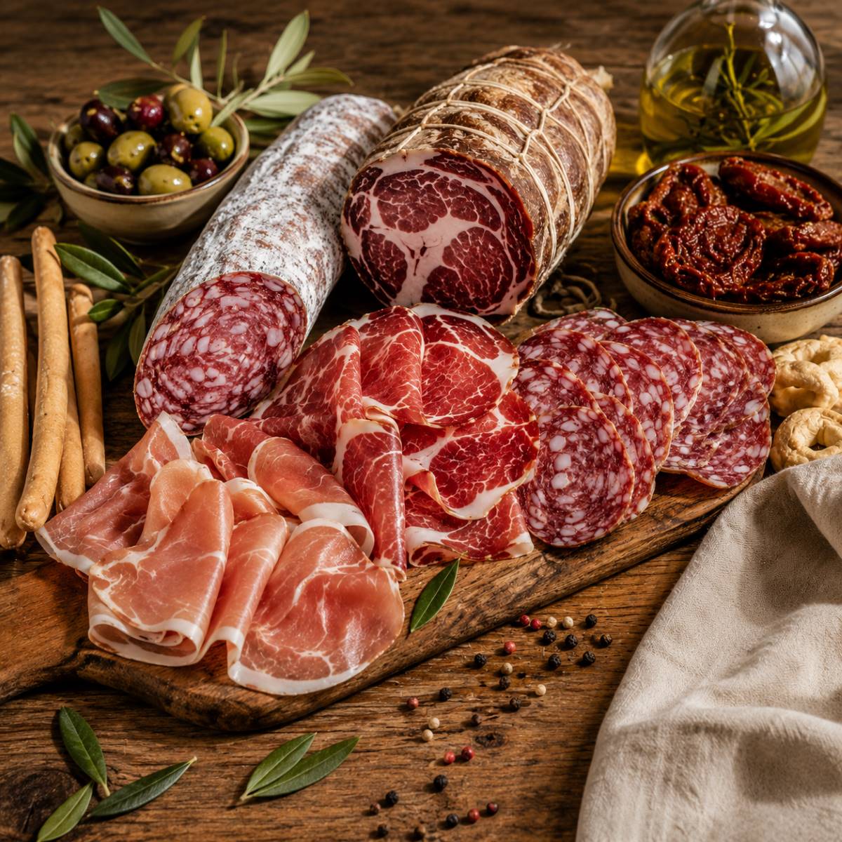 Charcutería y embutidos gourmet en AGÁPICO