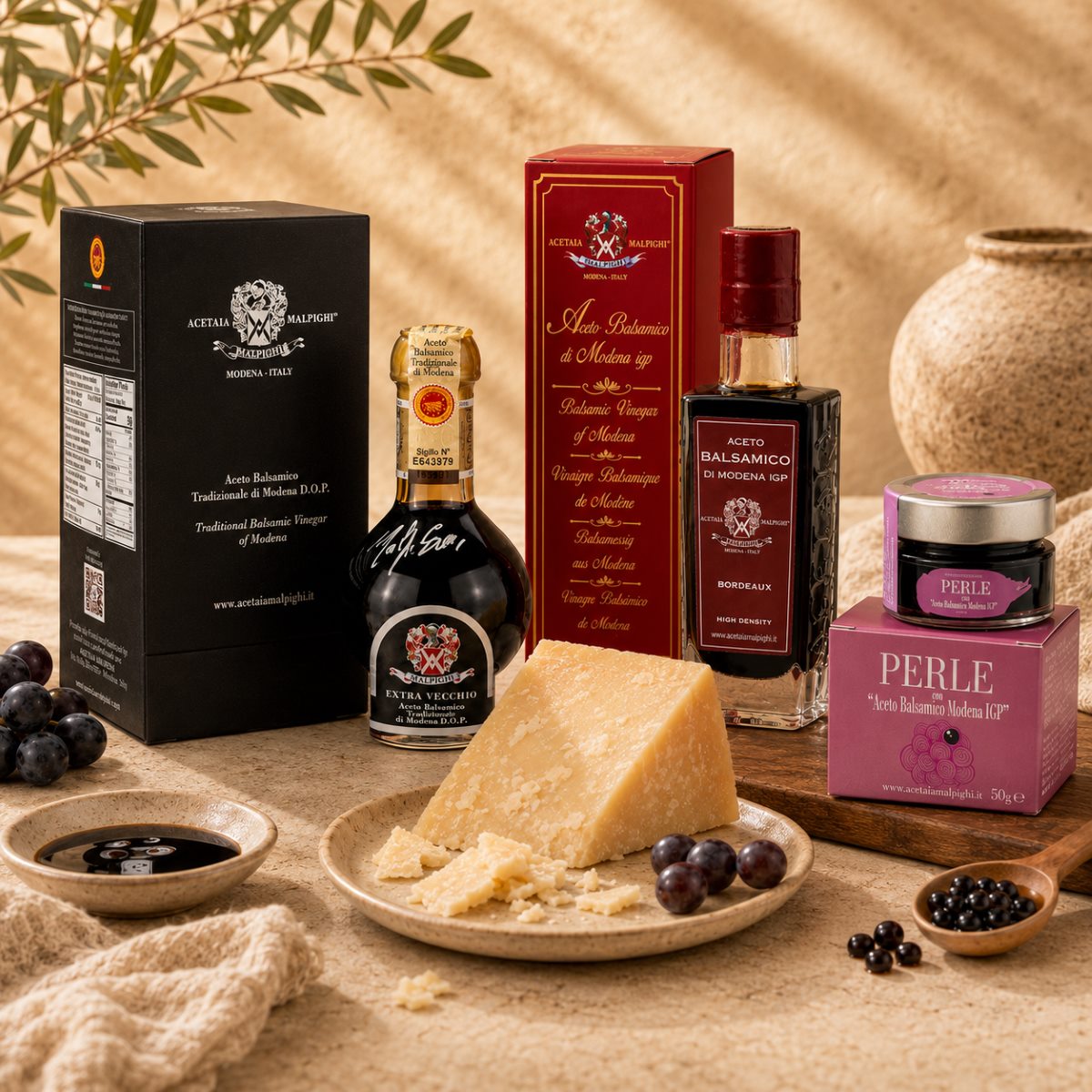 Vinagres y balsámicos gourmet en AGÁPICO