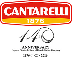 logo cantarelli 1876 parmigiano reggiano aniversario marca italiana queso