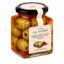 Aceitunas verdes Gordal sin hueso con aceite de oliva ahumado y pimentón Finca La Barca 140 g