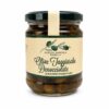 Aceitunas Taggiasche Deshuesadas en AOVE Ramella 170 g en tarro de vidrio