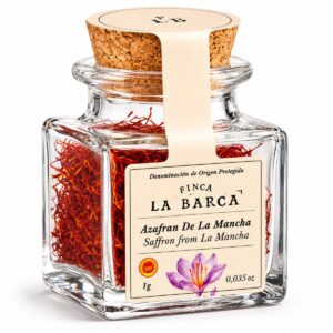 Azafrán de La Mancha DOP Finca La Barca 1 g
