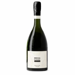 Espumoso Breccia Trento DOC Riserva Extra Brut 2020 75 cl en botella