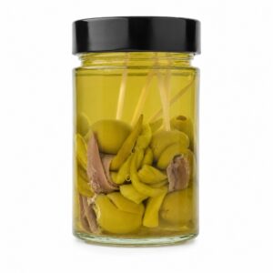 Gildas de anchoa con piparra y aceituna La Gilda del Norte 6 uds en tarro