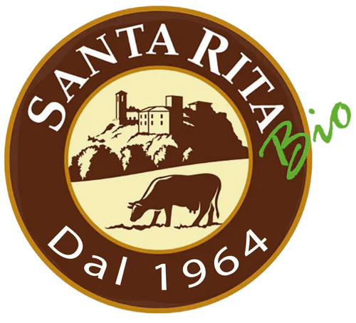 Logotipo Santa Rita Bio Parmigiano Reggiano biológico