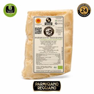 Parmigiano Reggiano biológico 24 meses Santa Rita Bio 500 g