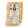 Etiqueta del Parmigiano Reggiano Biológico 24 Meses Santa Rita Bio 500 g con ingredientes y tabla nutricional
