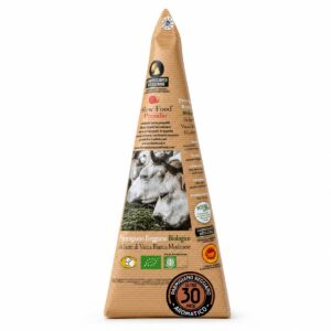 Queso Parmigiano Reggiano DOP Bio Vacca Bianca Modenese 30 meses Caseificio Santa Rita 200 g