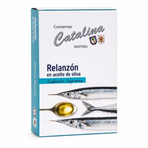 Estuche de Relanzón en Aceite de Oliva Conservas Catalina Selección Suprema