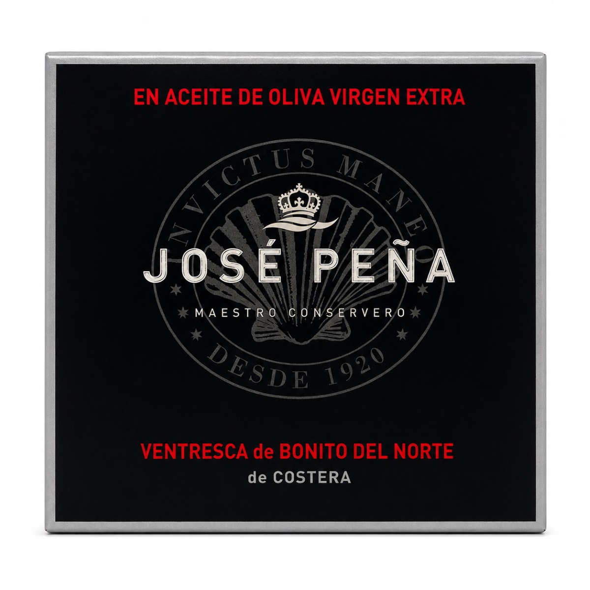 Ventresca de Bonito del Norte de Costera en AOVE José Peña Ventresca de Bonito del Norte de Costera en AOVE José Peña en lata
