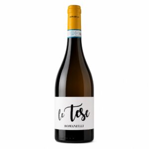 Vino blanco Romanelli Le Tese Trebbiano Spoletino DOC 75 cl