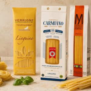 Espaguetis, Pasta Larga