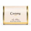 Bloc de Foie Gras de Oca 88% Castaing 130 g en lata