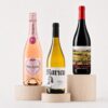 Caja de Vinos Españoles Descubrimiento con cava rosé, Godello y Ribera del Duero