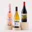 Caja de Vinos Españoles Descubrimiento con cava rosé, Godello y Ribera del Duero