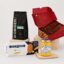 Cesta Desayuno Gourmet Premium con café de especialidad D·Origen, Moscovitas, galletas Jules Destrooper y Lemon Curd Tiptree