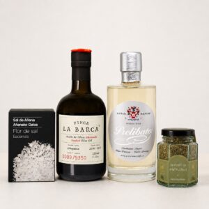 Cesta Despensa Gourmet de Autor Selección