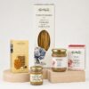 Cesta Gourmet de Trufa y Setas Selección con tagliatelle, salsa de boletus y trufa, crema de porcini y crackers