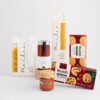 Cesta Regalo Sin Gluten Esencial con pasta Maidea, salsas italianas y galletas Walkers