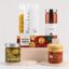 Cesta Regalo Sin Gluten Esencial 5 productos con pasta Maidea, salsa Mamma Mia, ragù boloñés, alcachofas Agnoni y galletas Walkers