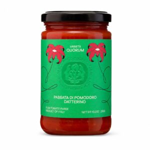 Passata de Tomate Datterino Ecológica Quorum Capobianco Farm 300 g italiana para pasta y pizza