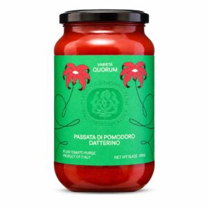 Passata de Tomate Datterino Ecológica Quorum Capobianco Farm 550 g italiana para pasta y pizza