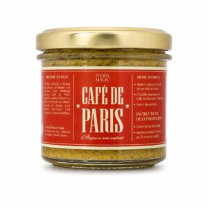 Salsa Café de Paris Foods & Magic 110 g en tarro de cristal